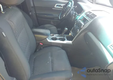 2015 Ford Explorer Xlt from USA, damaged, VIN 1FM5K7D87FGB65810